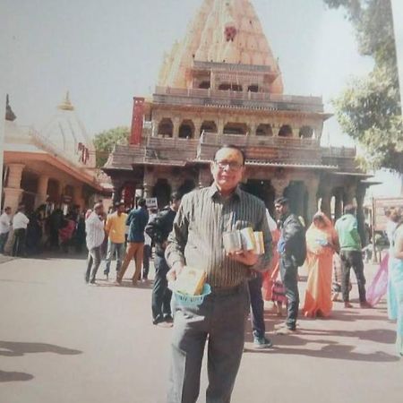 Hotel Mahakal Palace Ujjain Exterior foto